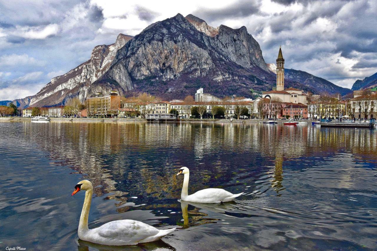 Big Deluxe Apts Italian Style Lake&Terrace Apartment Lecco Exterior photo